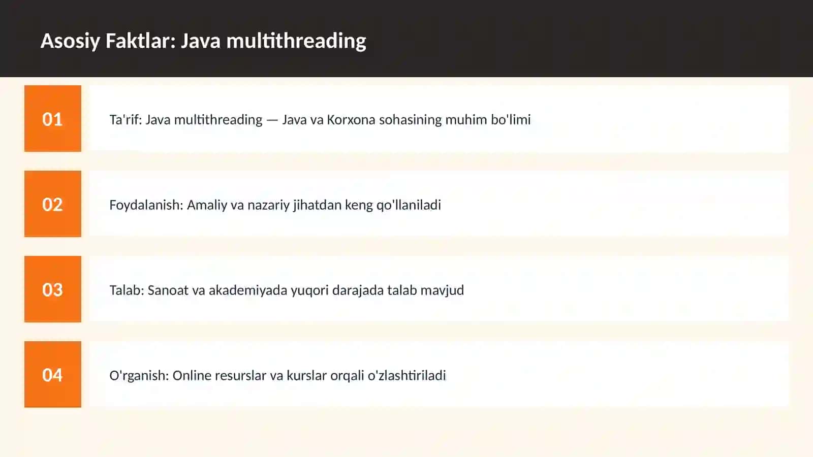 Java multithreading 3
