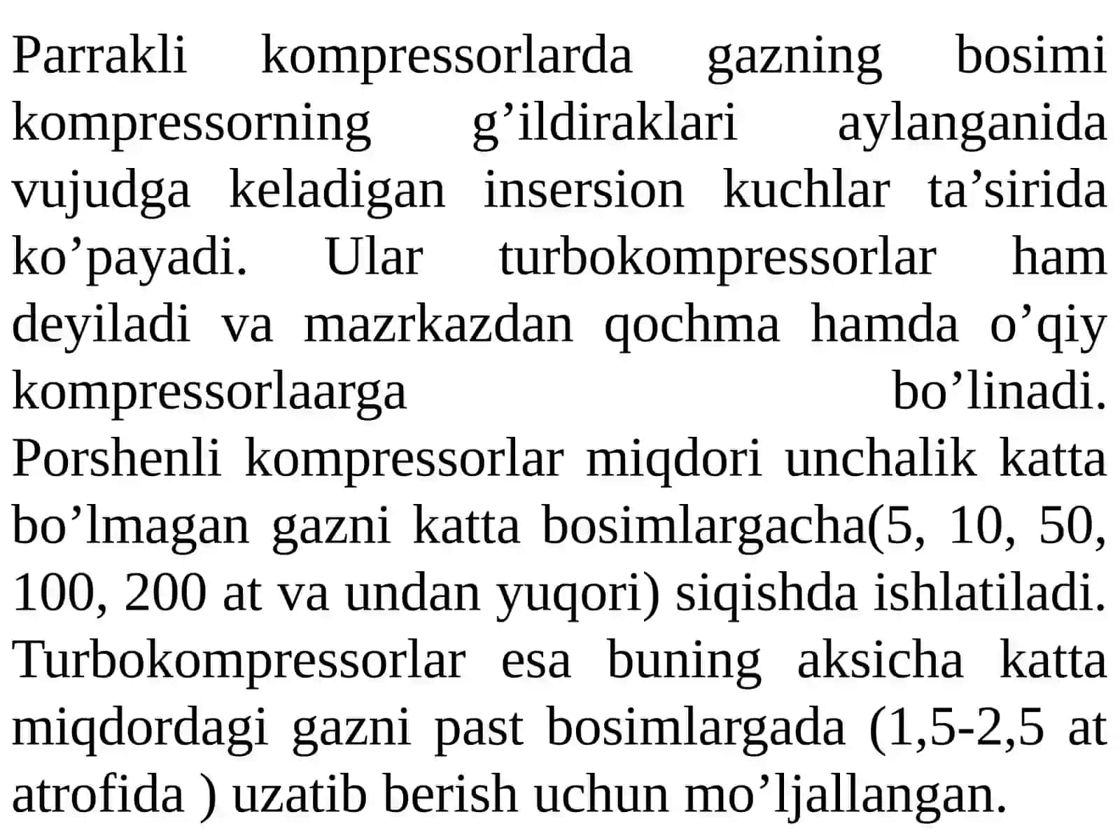 Kompressorlar 3