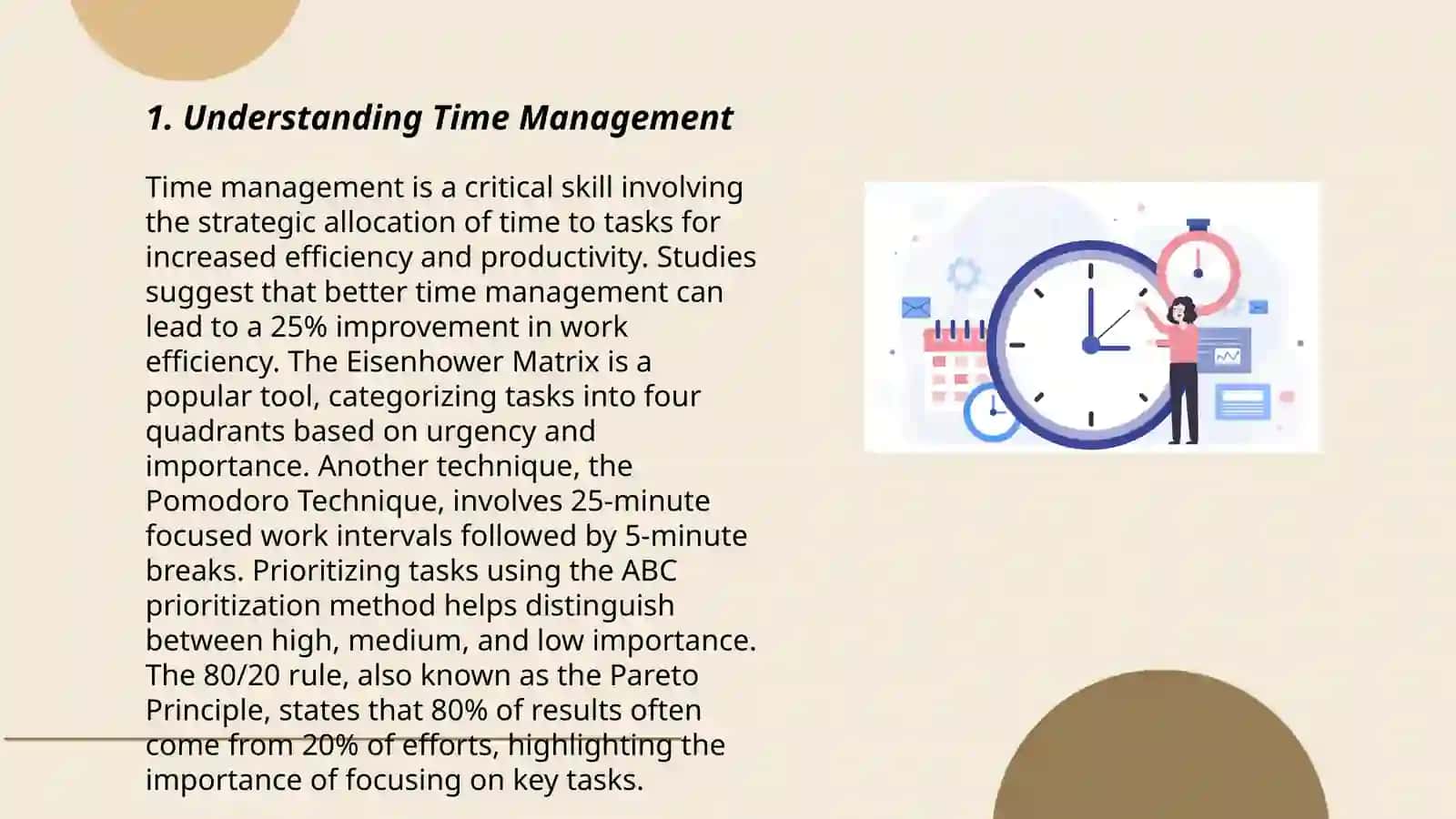 Time Management Techniques 3