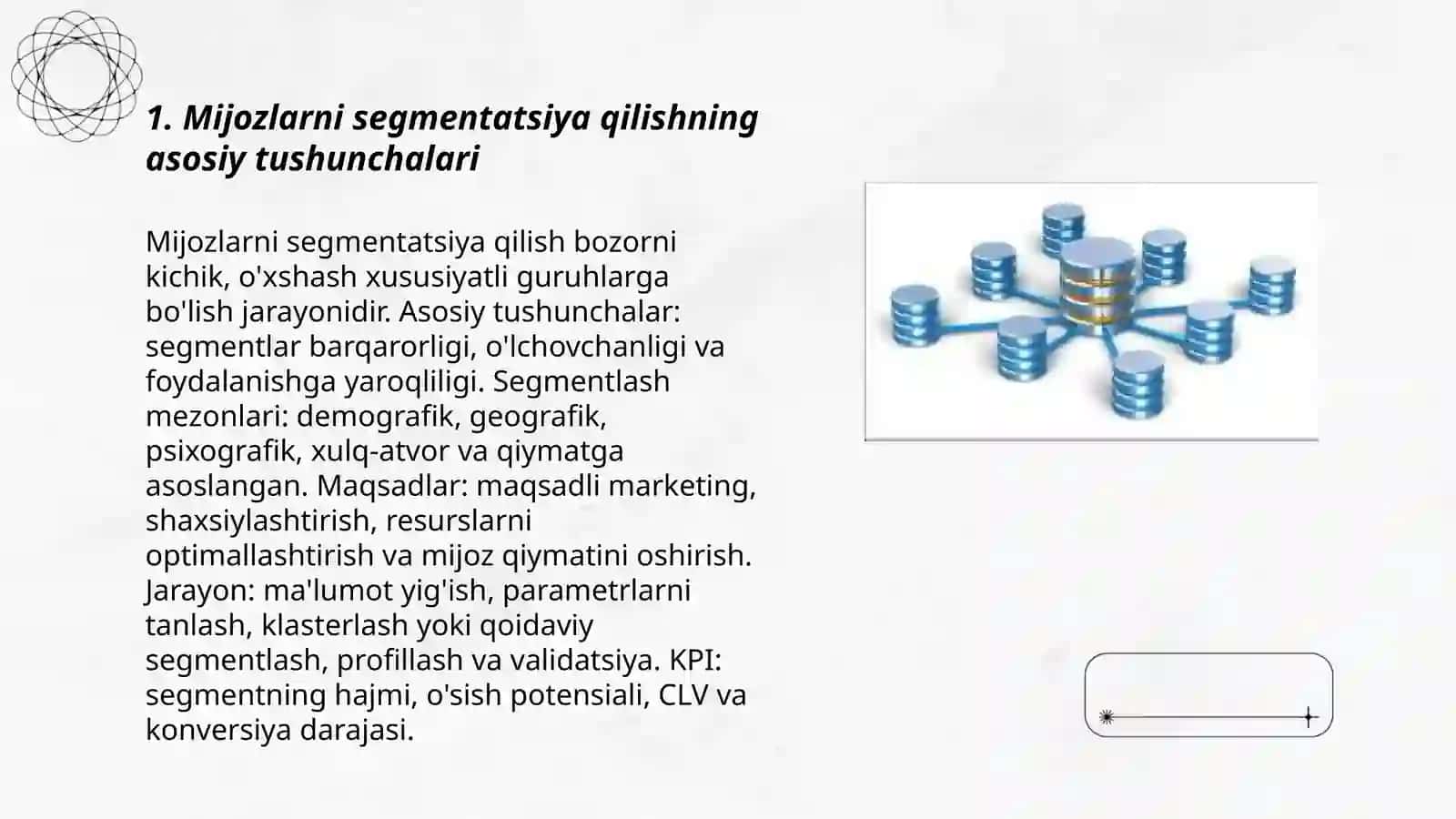 Mijozlar segmentatsiyasi va bozorni klaster tahlili 3