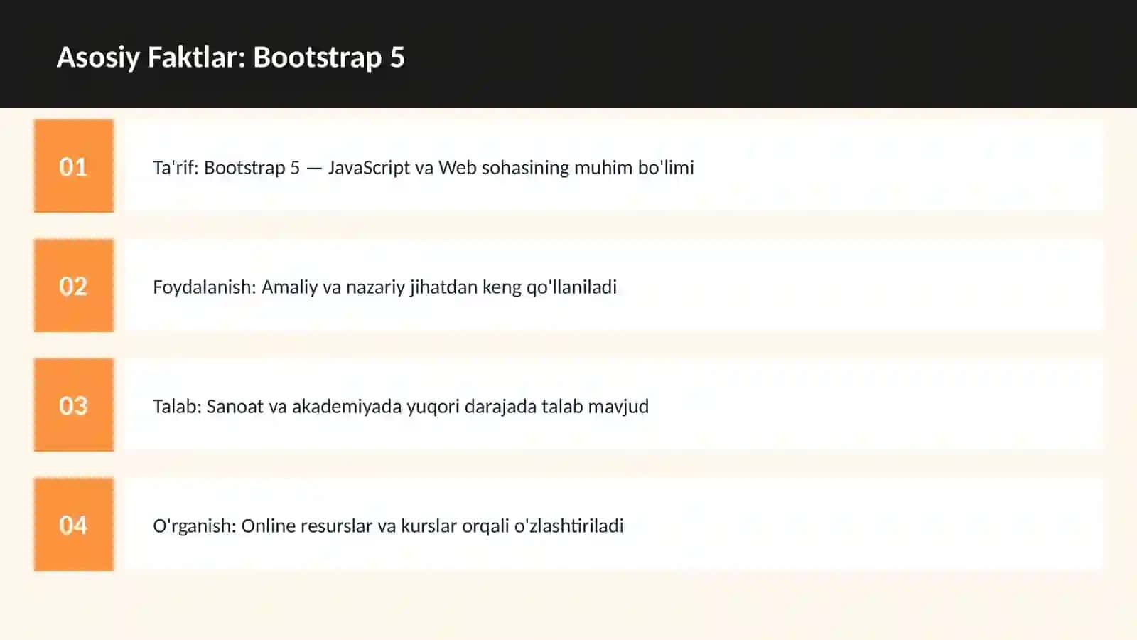 Bootstrap 5 3