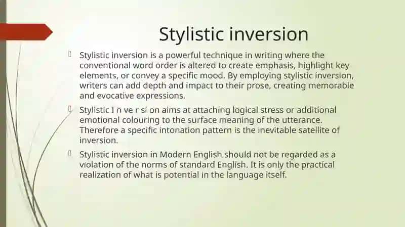 Compositional patterns of syntacticalarrangement 3