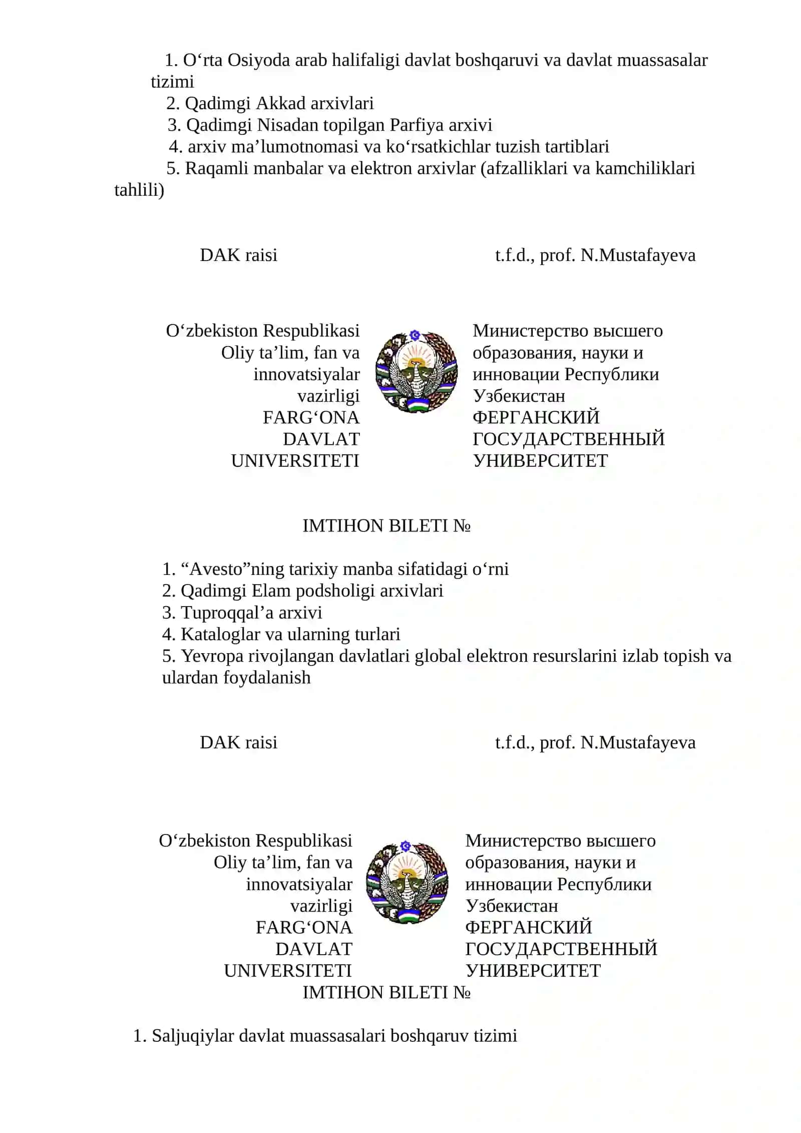 Xalqaro Arxivlar Kengashi faoliyatida elektron arxivlar masalasi 3