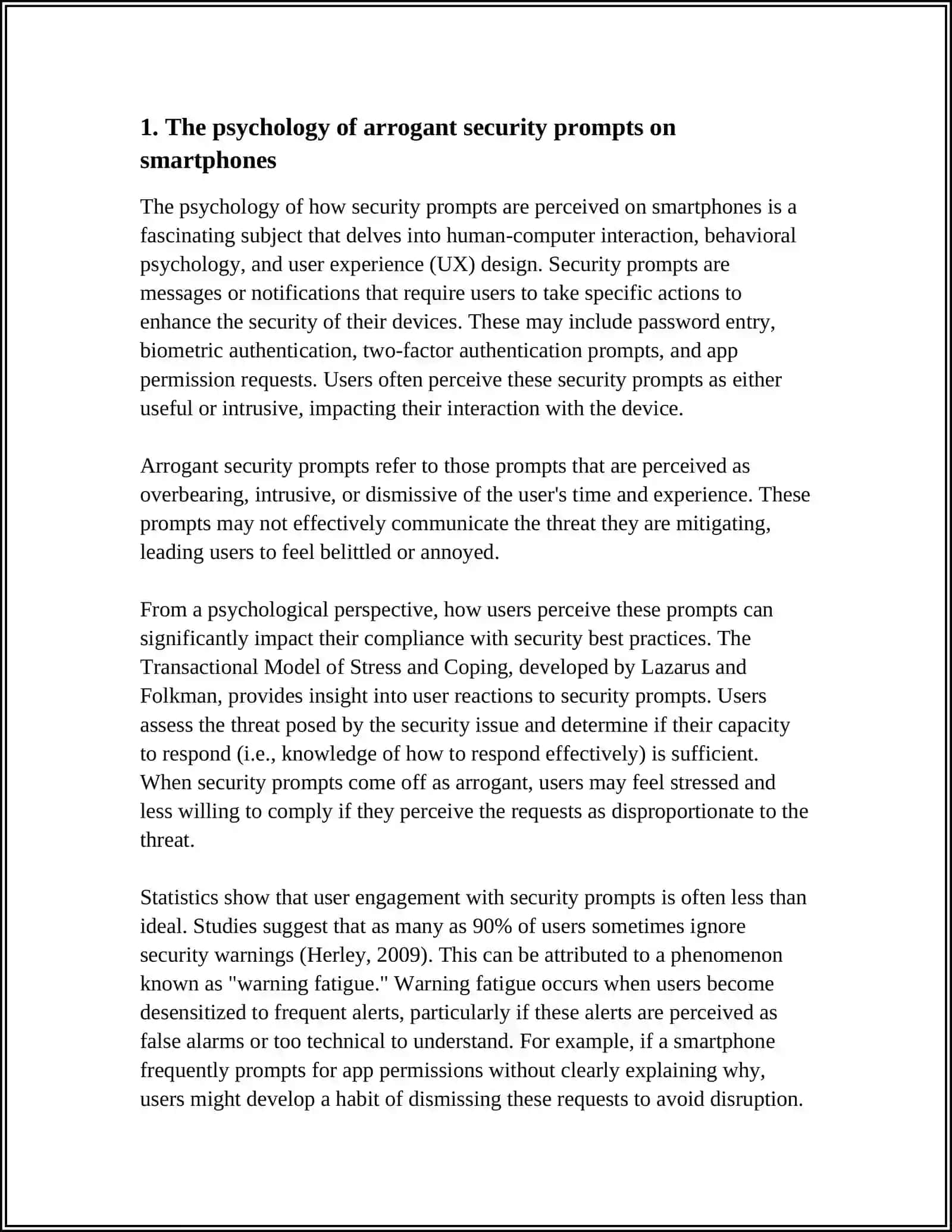 ARROGANT SECURITY FOR PHONE USERS 3