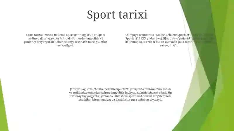 Mening sevimli sportim 3