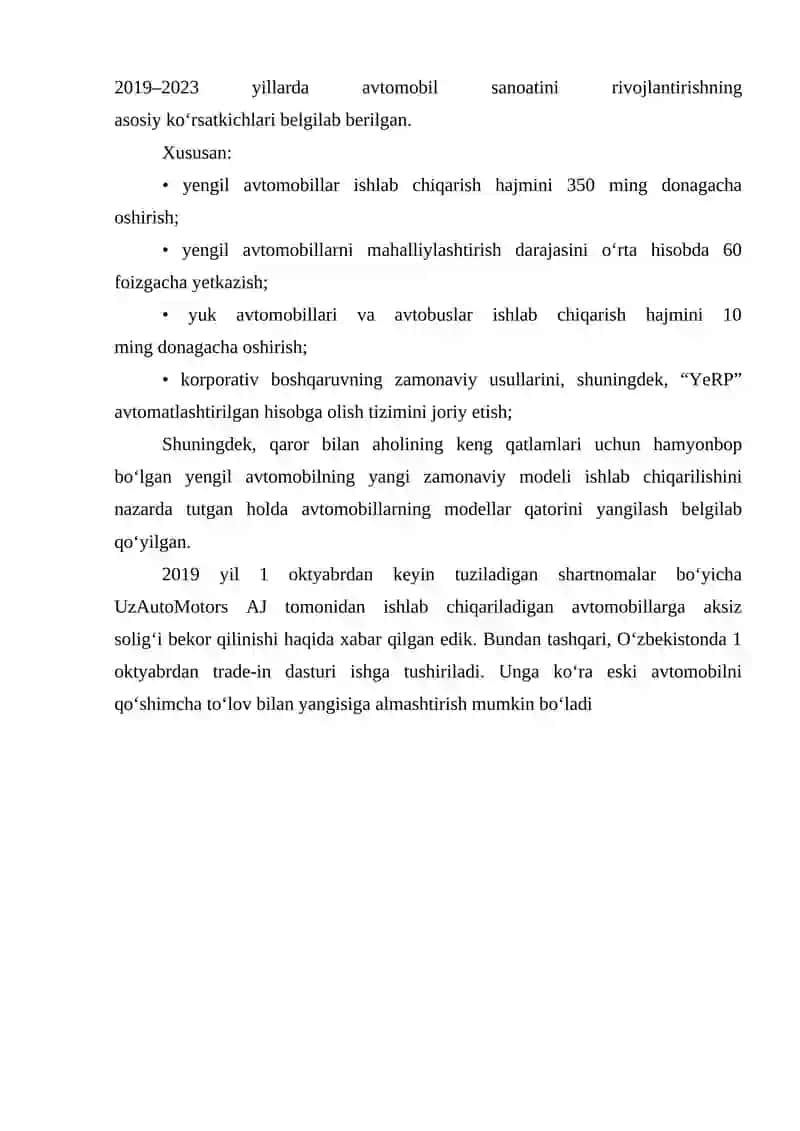 Zamonaviy avtomobillarda rul boshqarmasi 3