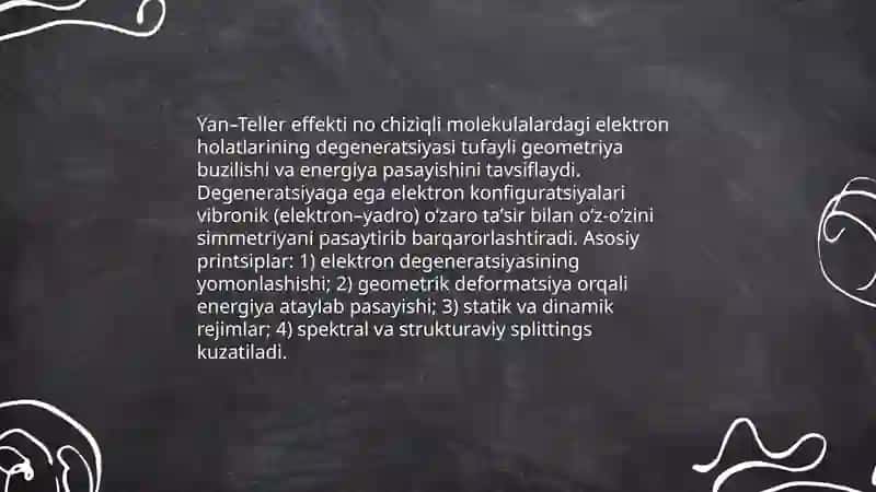 Yan–Teller effekti 3