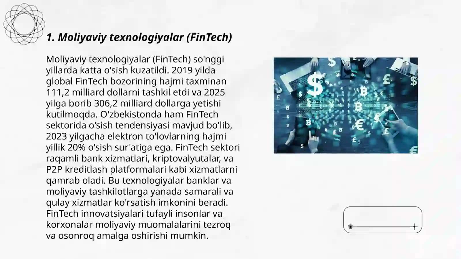 Moliyaviy Inovatsiyalar 3