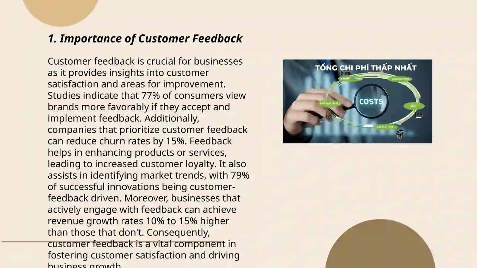 Customer satisfaction 3
