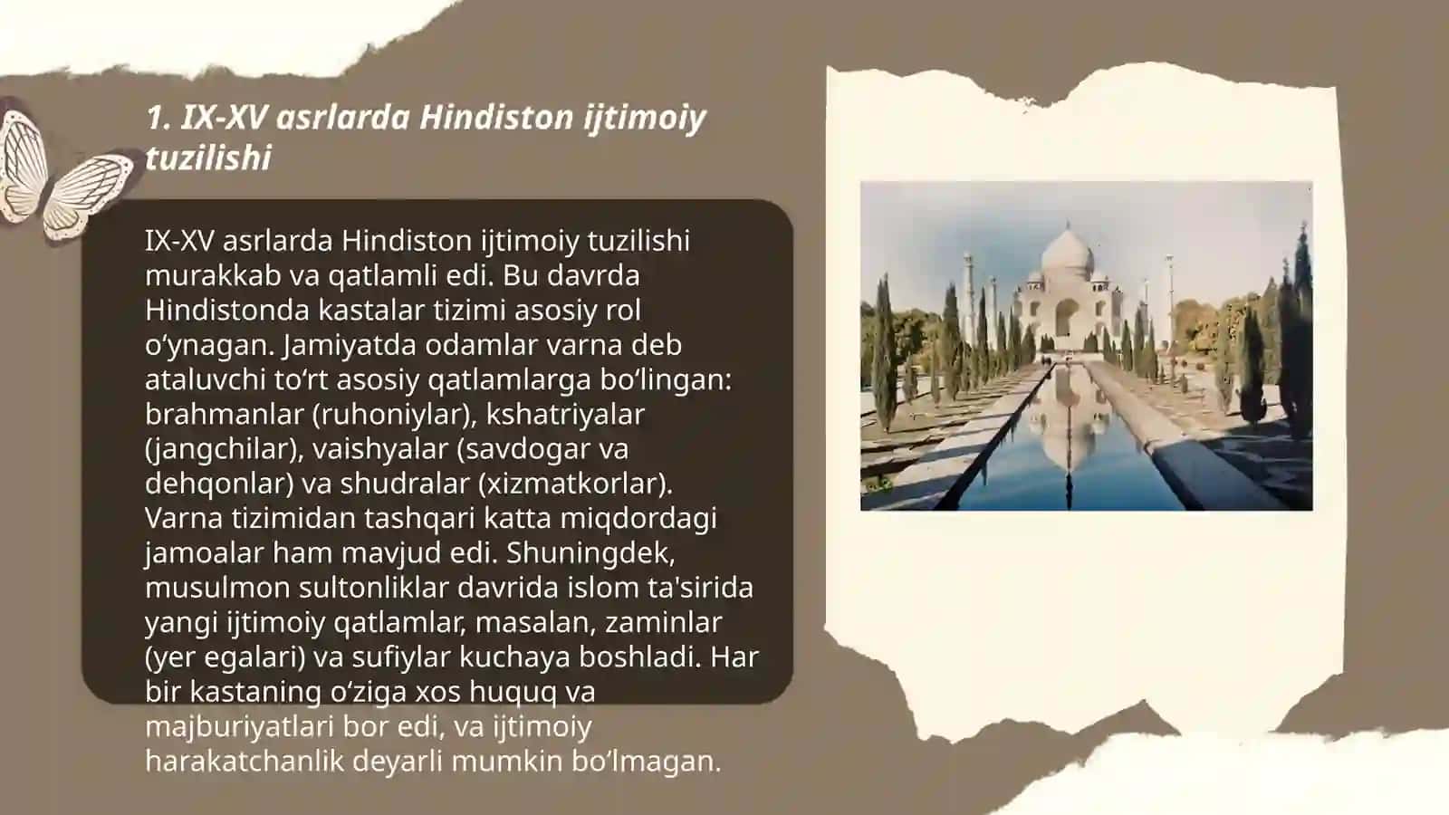 IX-XV asrlarda Hindiston 3