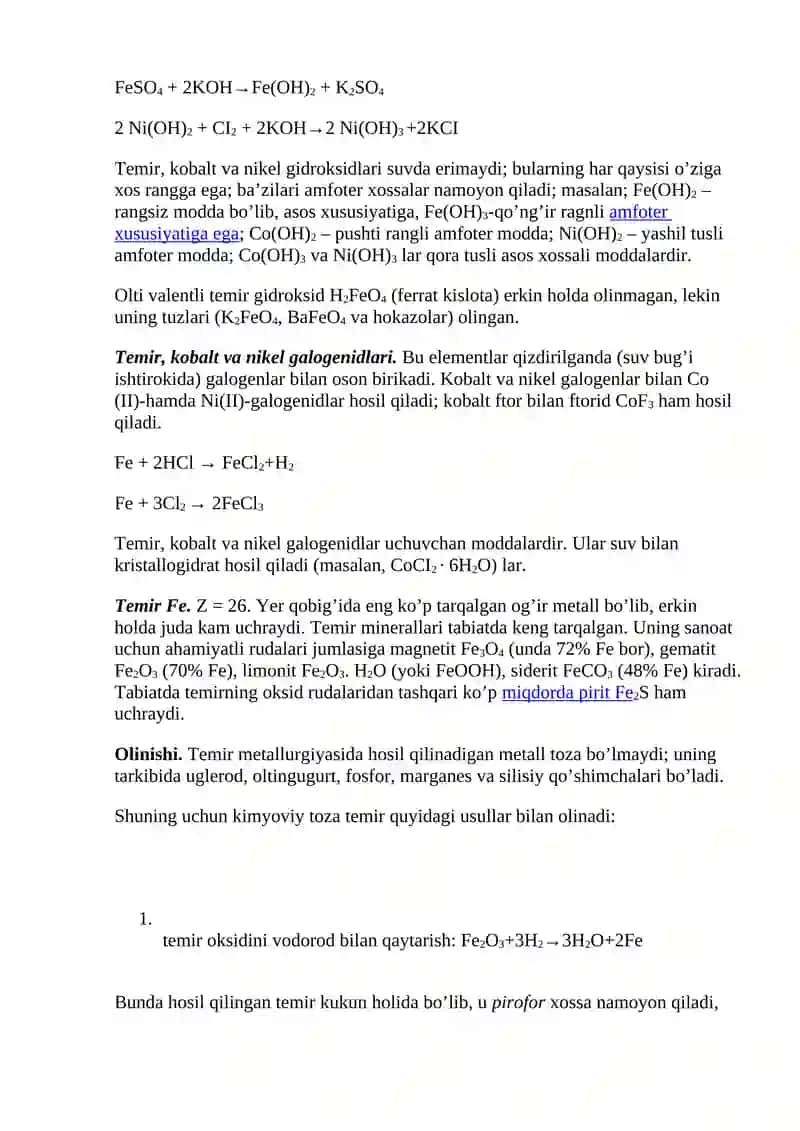 Davriy sistemaning VIII B yonaki guruhеlеmеntlаri 3