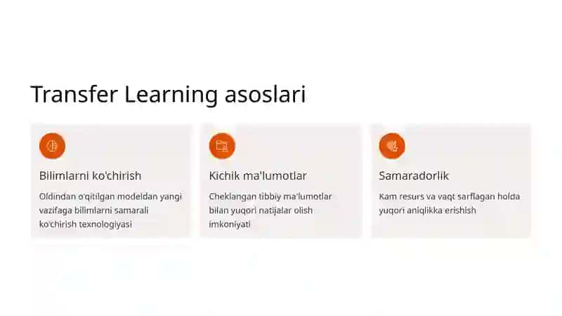 Transfer Learning yordamida Kasallik Tashxisi 3