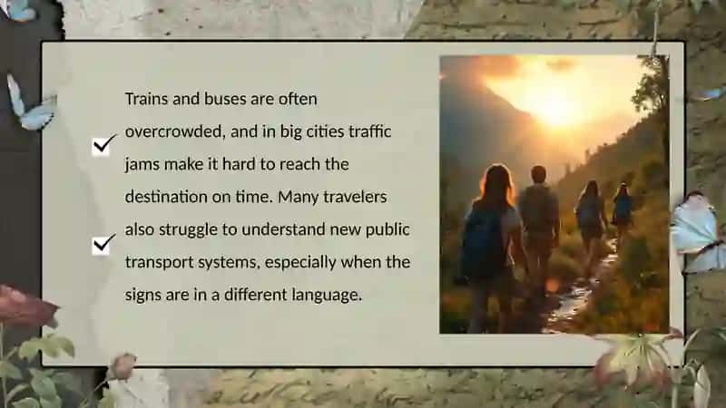 Travel Challenges and Solutions 3