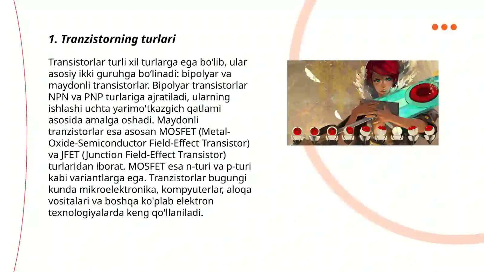 Tranzistorlar 3