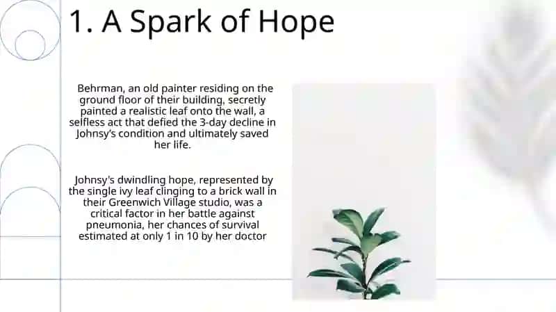 The Last Leaf 3