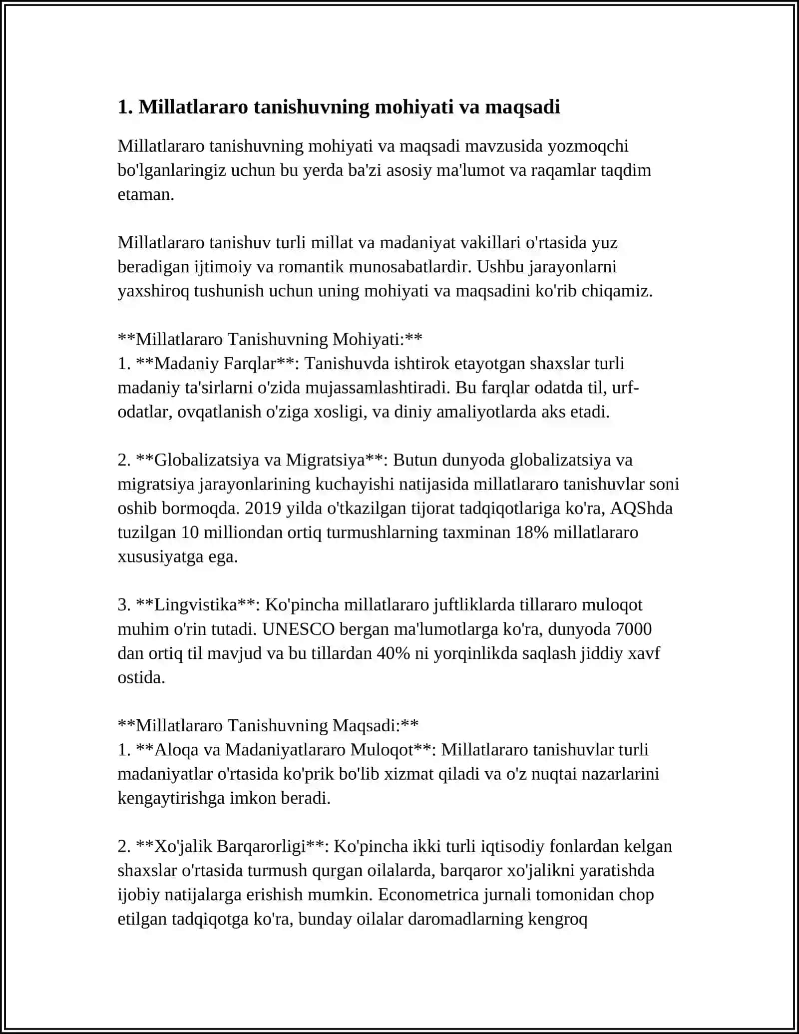 MILLATLAR ARO TANISHUV 3