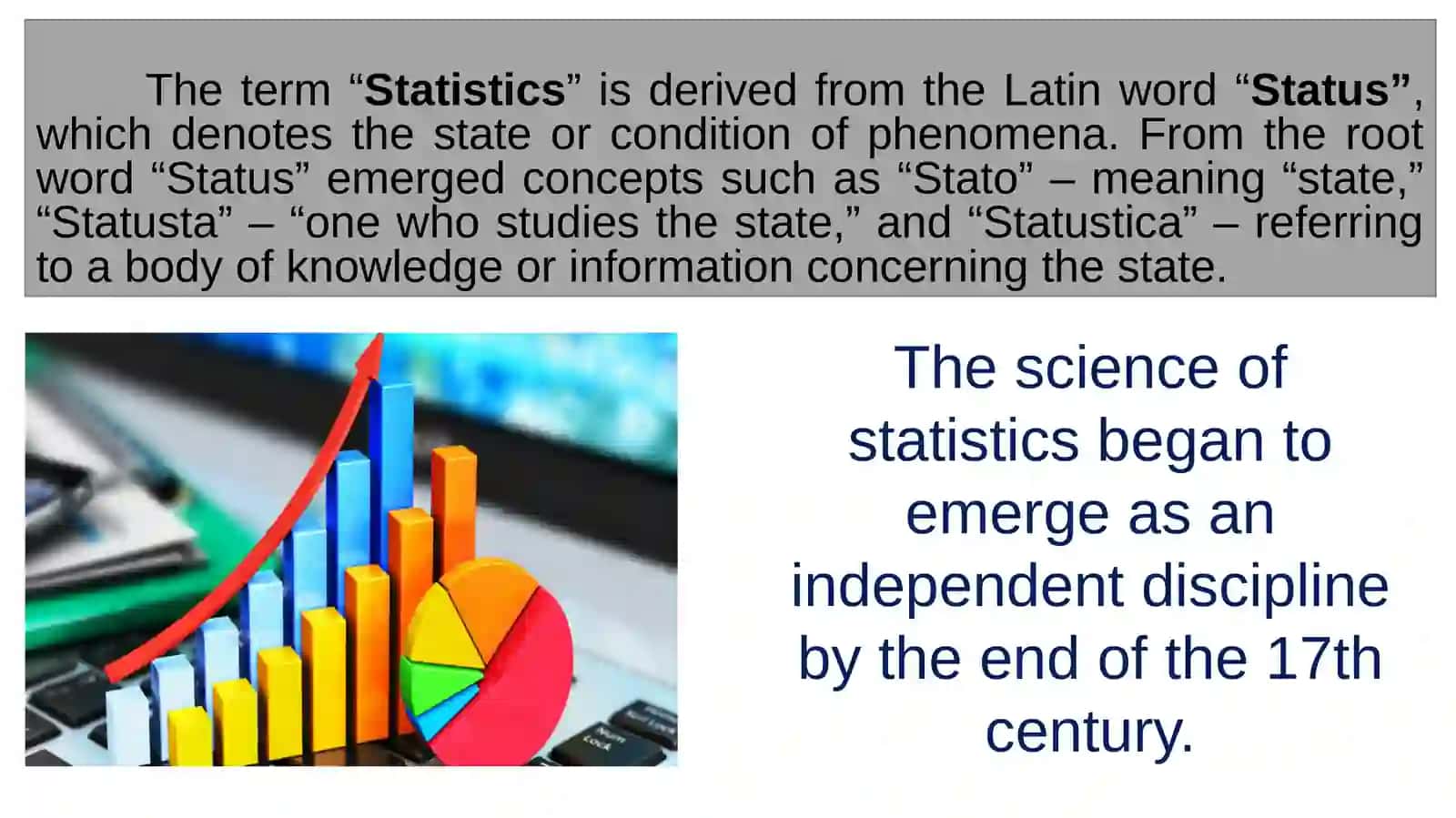 The Subject, Method, and Functions of Statistics 3