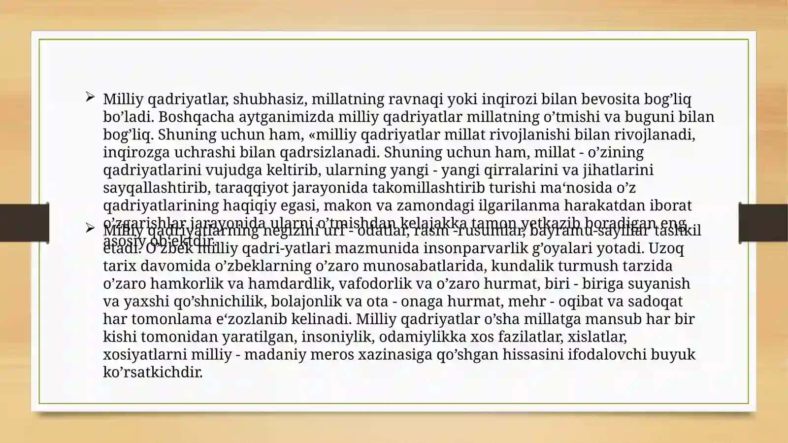 Qadriyatlar falsafasi 3