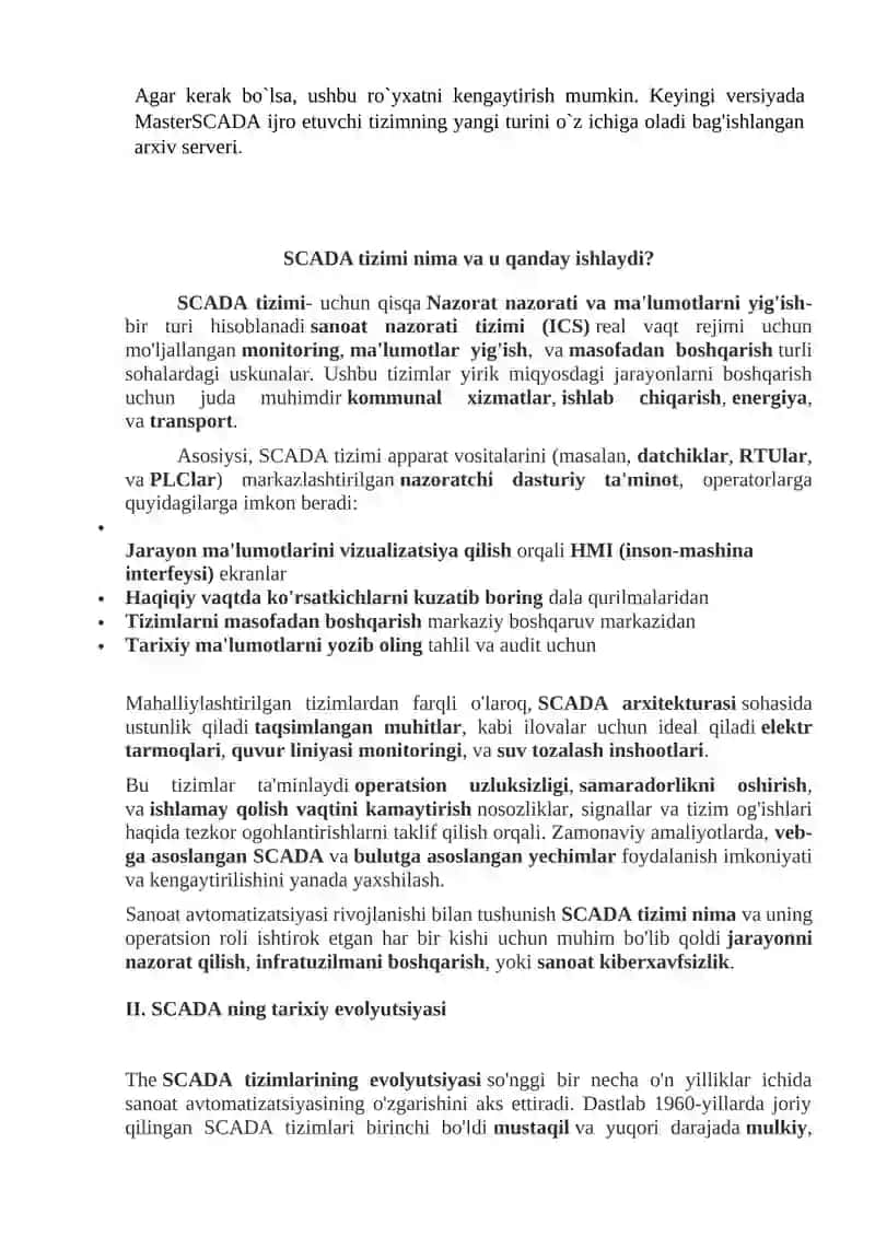 Master SCADA 3