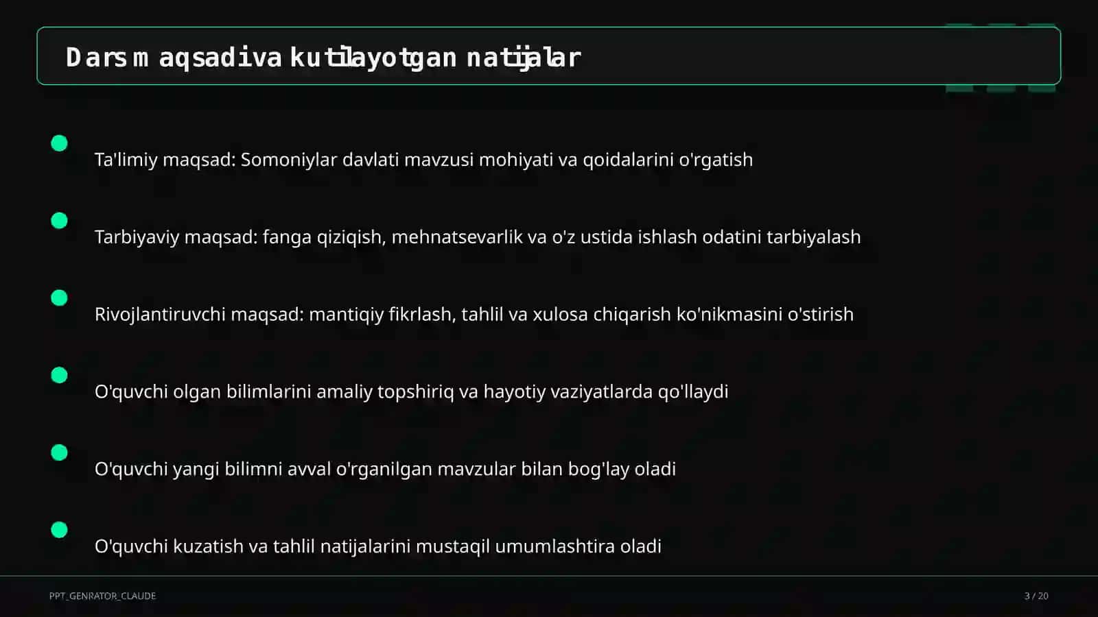 Somoniylar davlati (7-sinf) 3