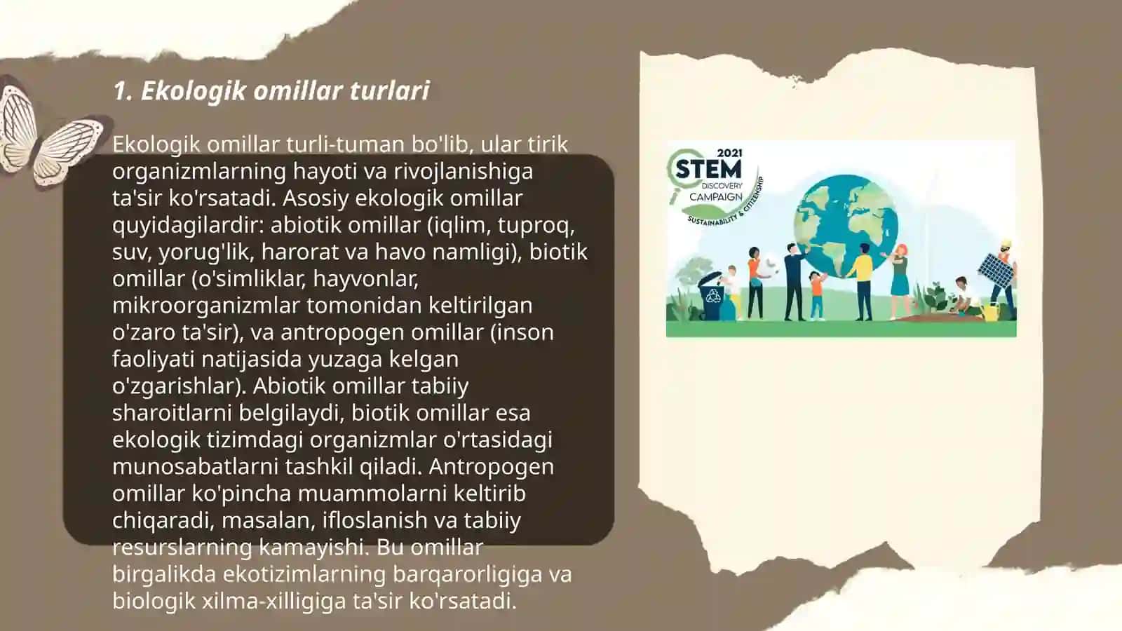Muhir va ekologik omillar 3