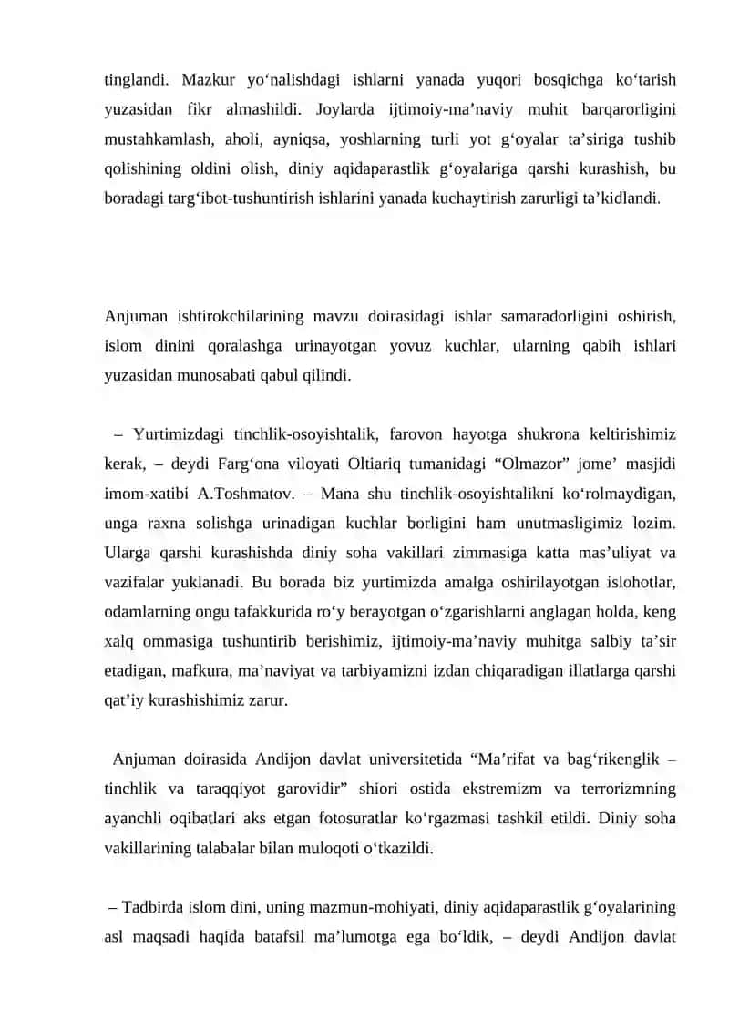 Islom — Ma'rifat Dini 3