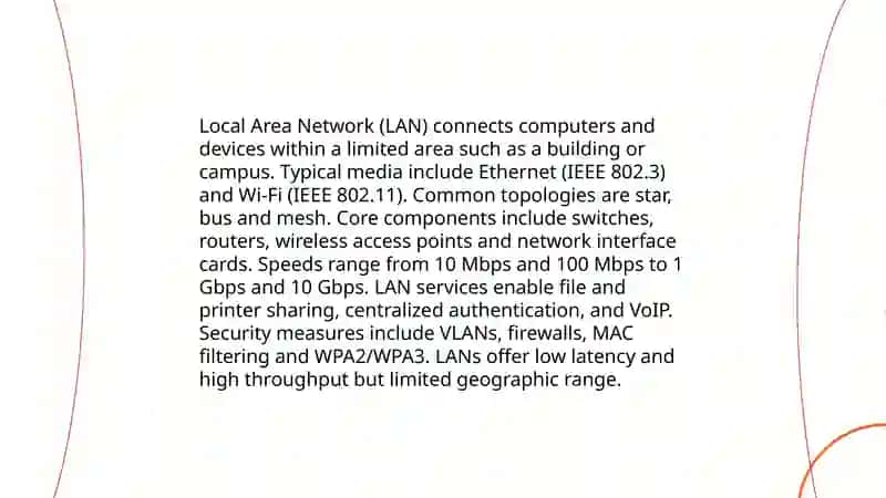 Local Area Network (LAN) 3