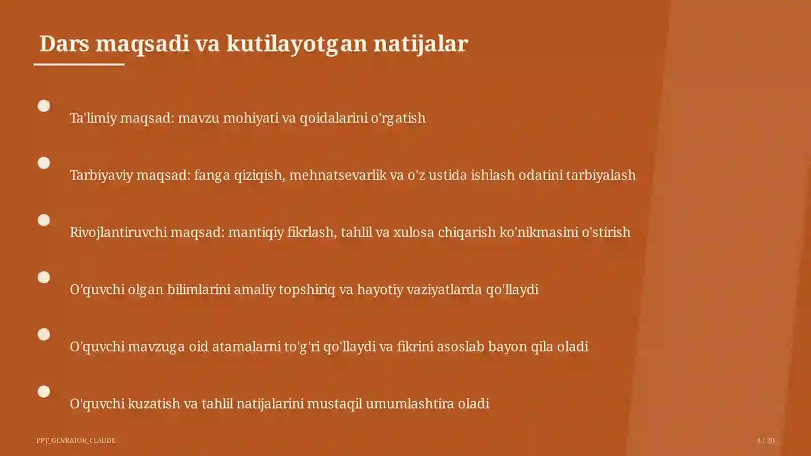 Algoritm tushunchasi va uning xossalari (6-sinf) 3