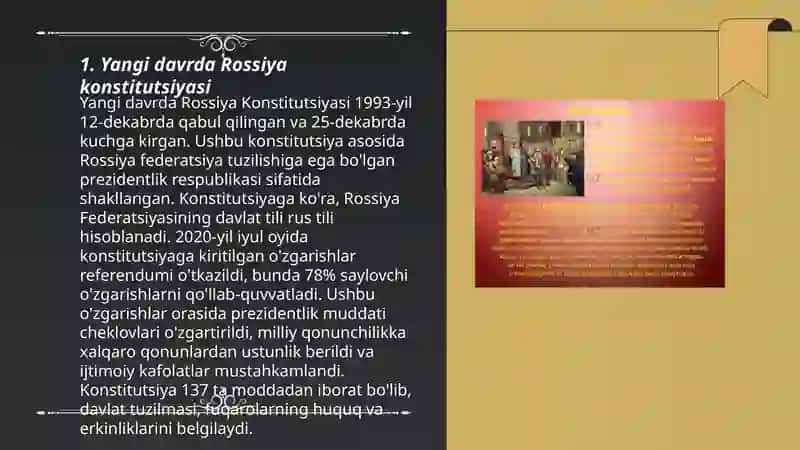 Yangi davrda Rossiya huquqi 3