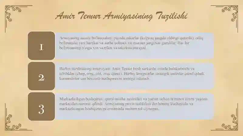 Amir Temurning harbiy yurishlari 3