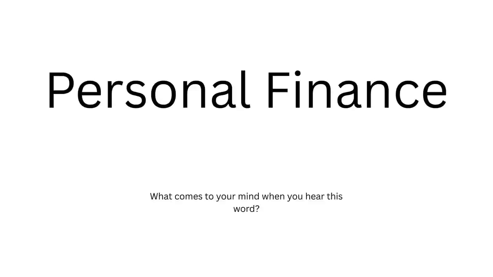 SCOPE OF FINANCE 3