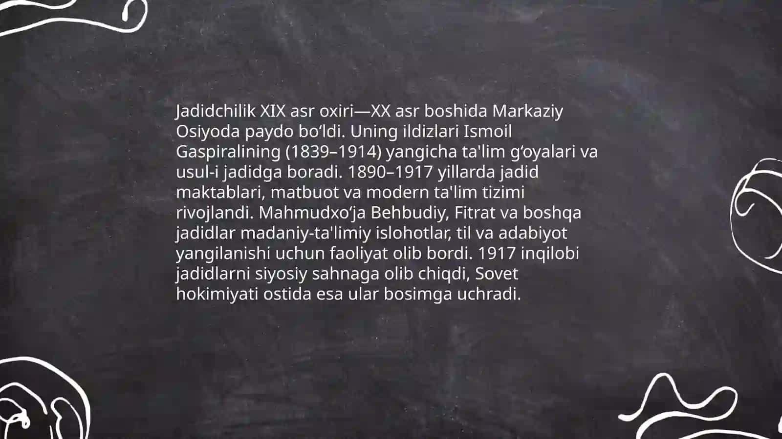 Jadidchilik 3
