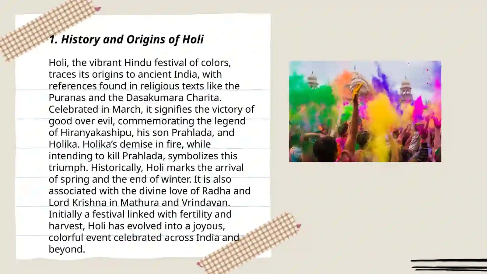 The most famous Asian festivals 3