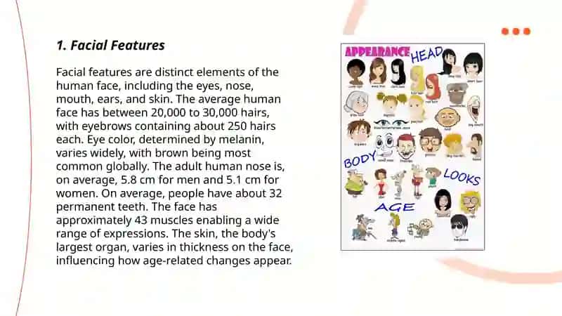Describing the appearance 3