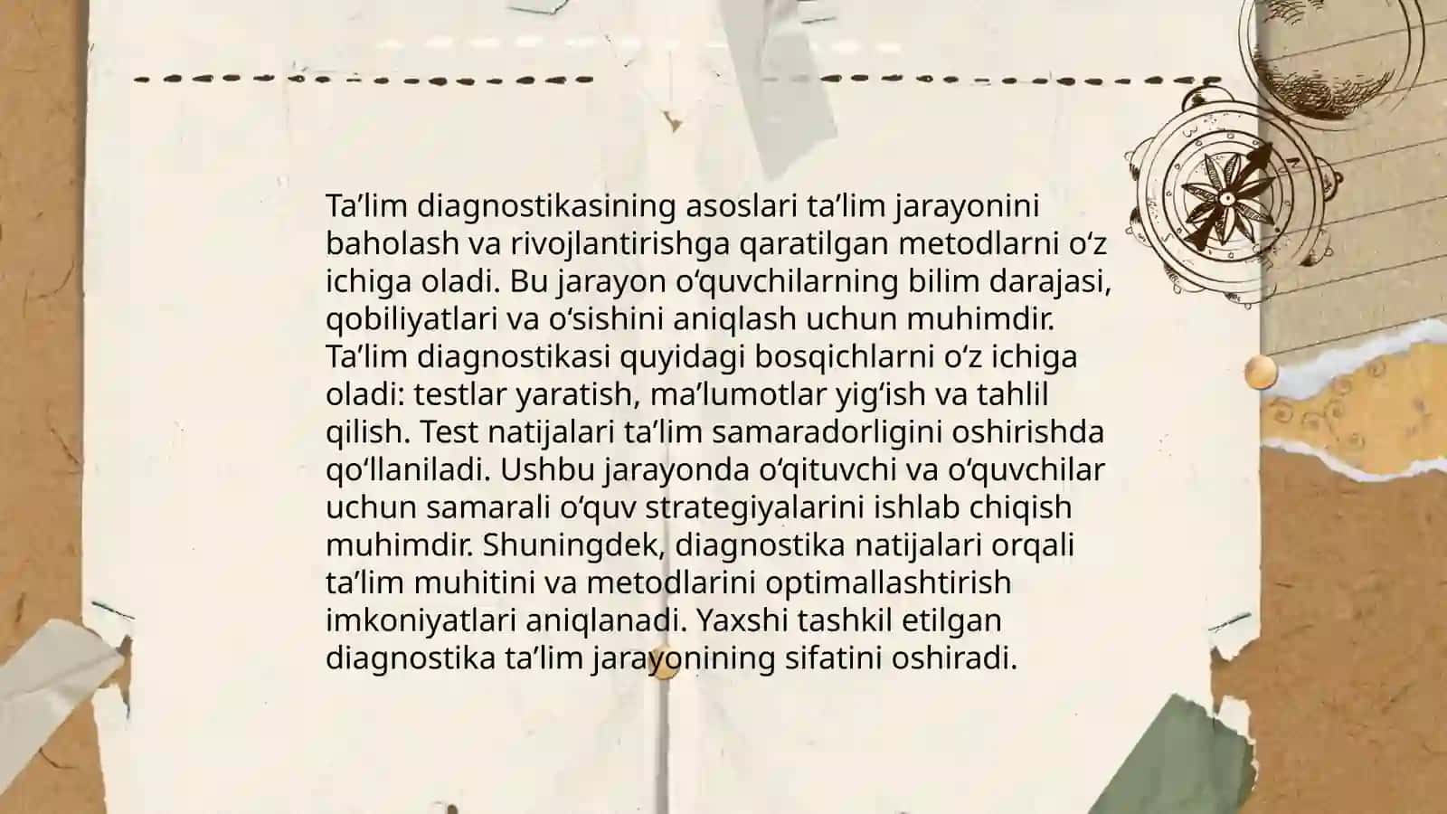 Taʼlim diagnostikasi 3