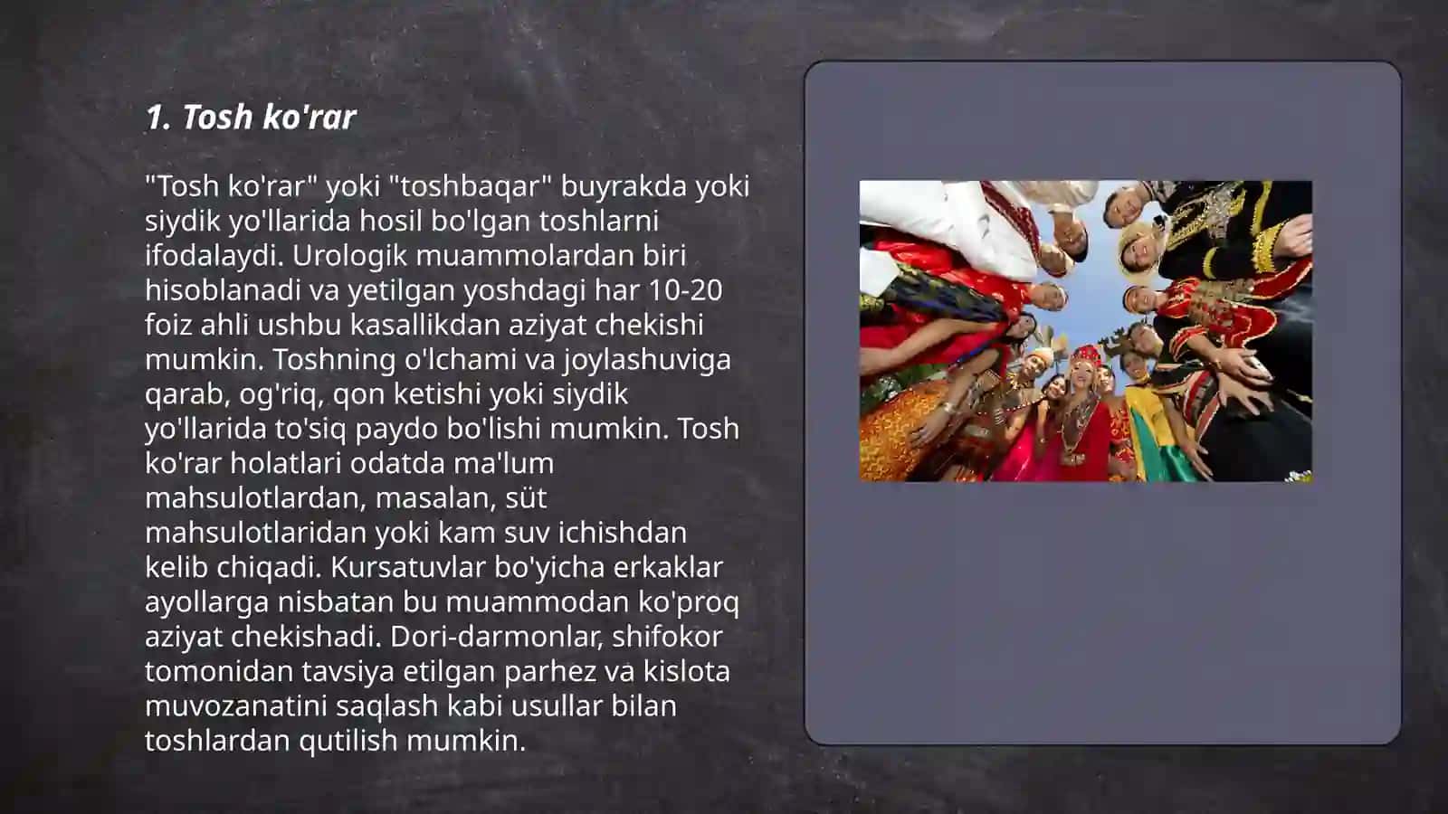Madaniy marosimlar 3