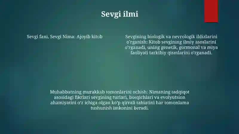 Sevgi Nima 3
