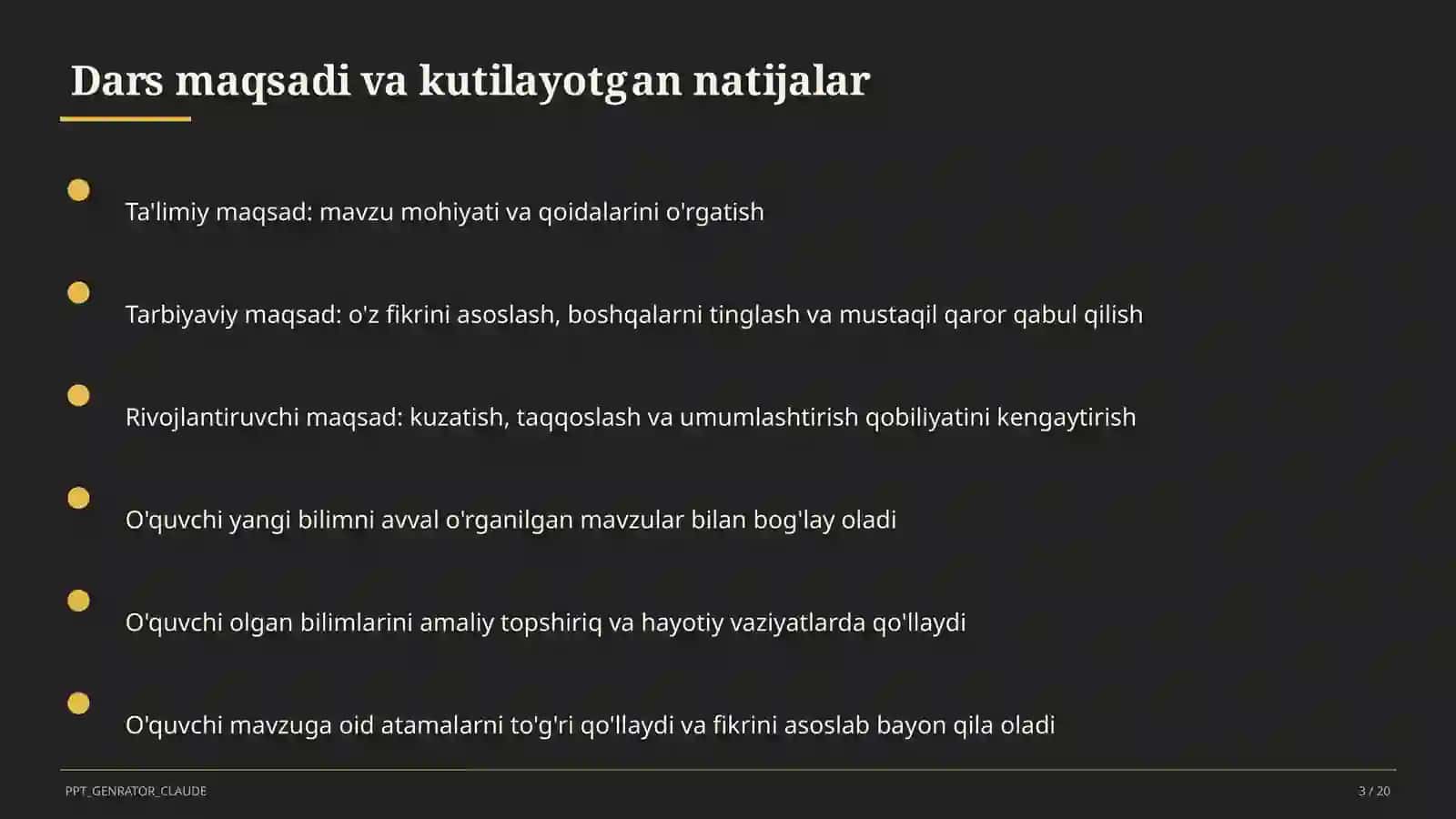 Me'morchilik yodgorliklari: Registon va Ichan-qal'a (6-sinf) 3
