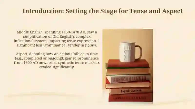 Middle English Tense and Aspect: A Foundation 3