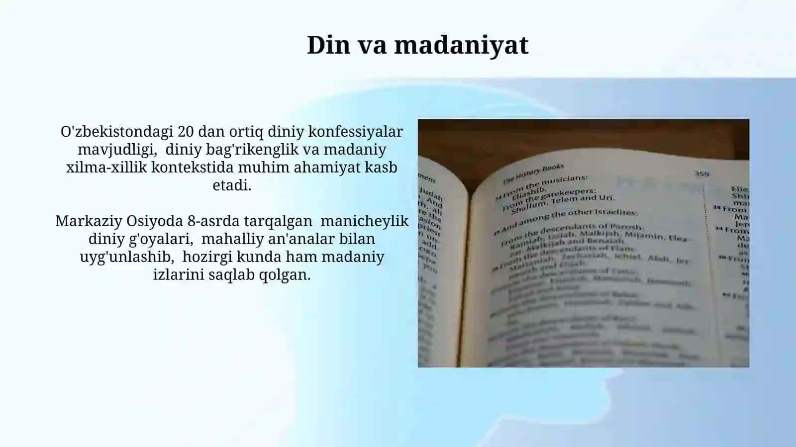 Diniy savodxonlik 3