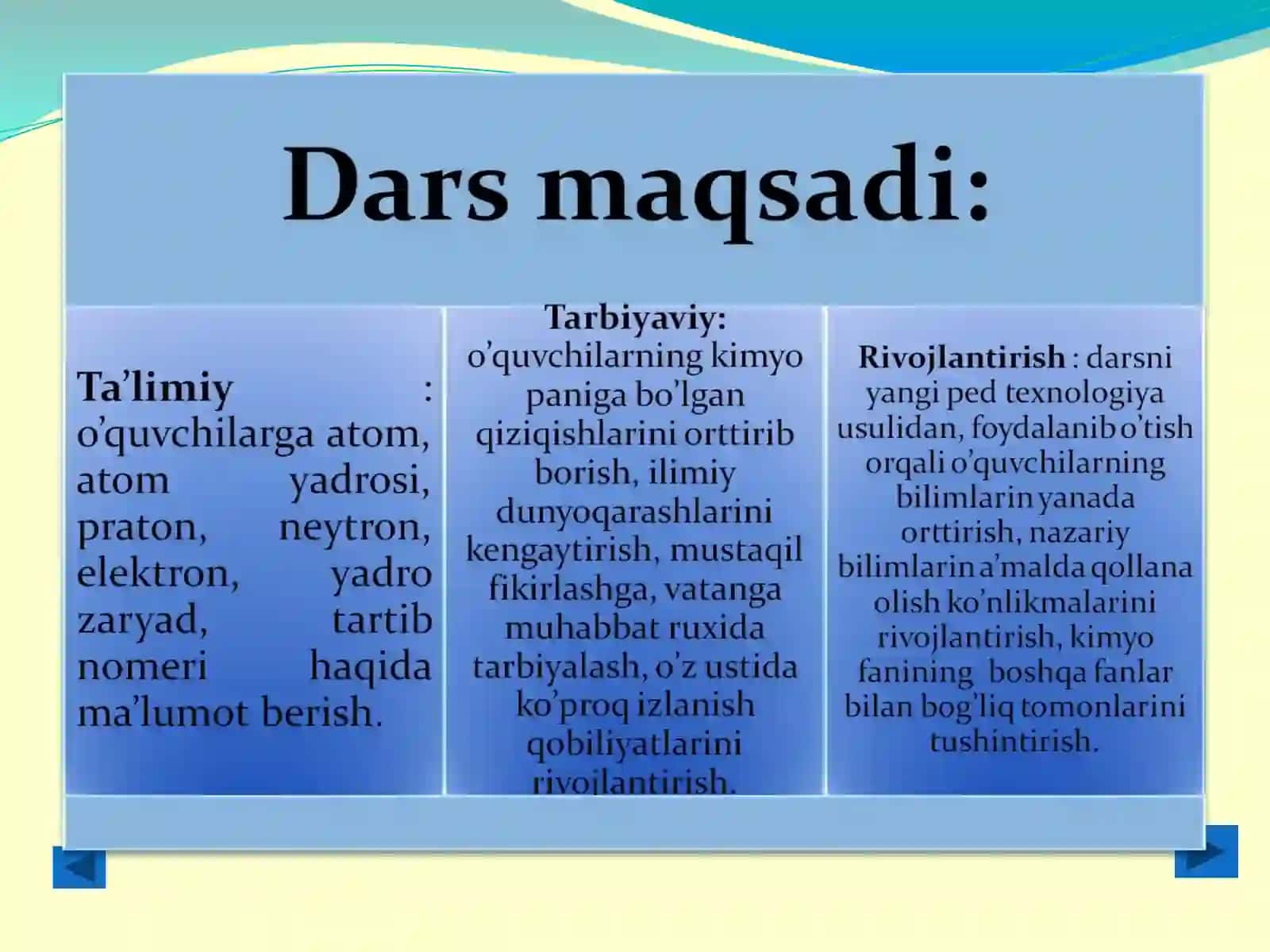 Atom yadrosining tarkibi 3