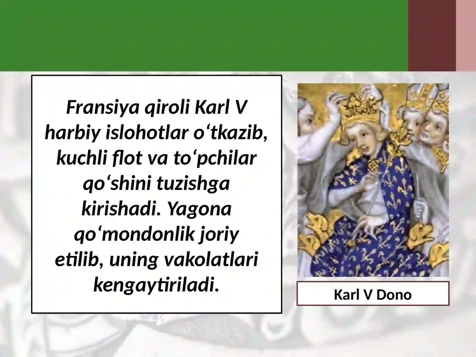 7-sinf Jahon tarixi Fransiyada mutlaq monarxiya dars taqdimot 3