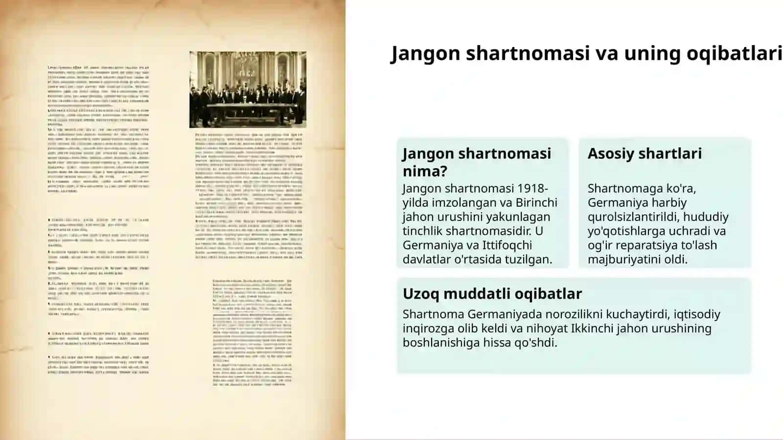 Koreya va G'arb: Tengsiz shartnomalar 3