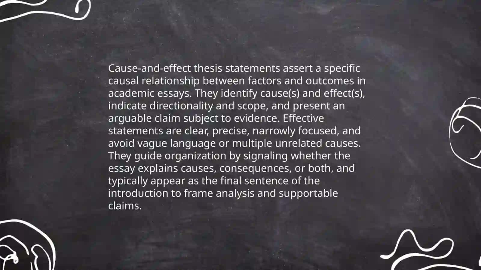 Analyzing Cause and Effect in Academic Essays 3