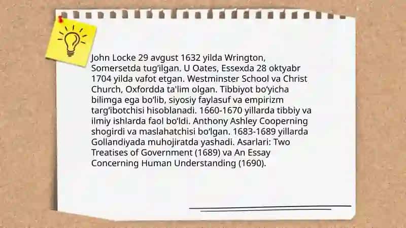 John Locke 3