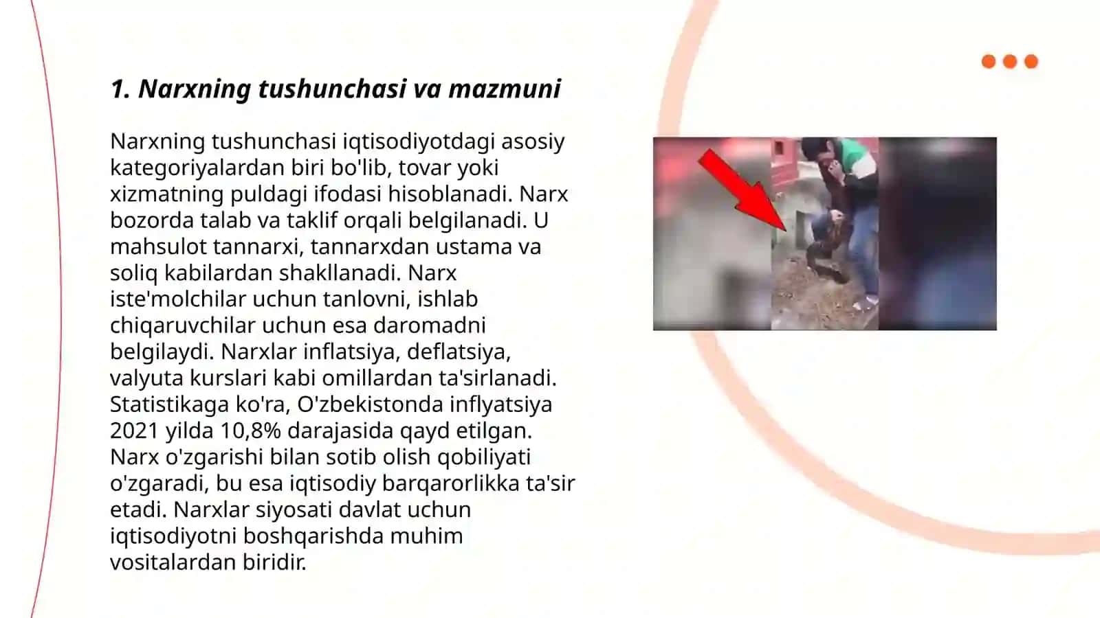 Narxning tushunchasi va mazmuni 3