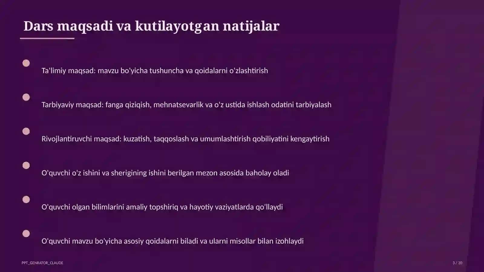 Chizma shriftlari va chiziq turlari (8-sinf) 3