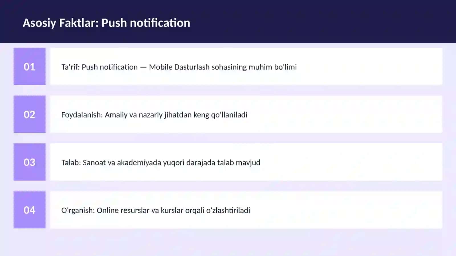 Push notification 3