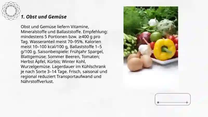 Lebensmittel 3