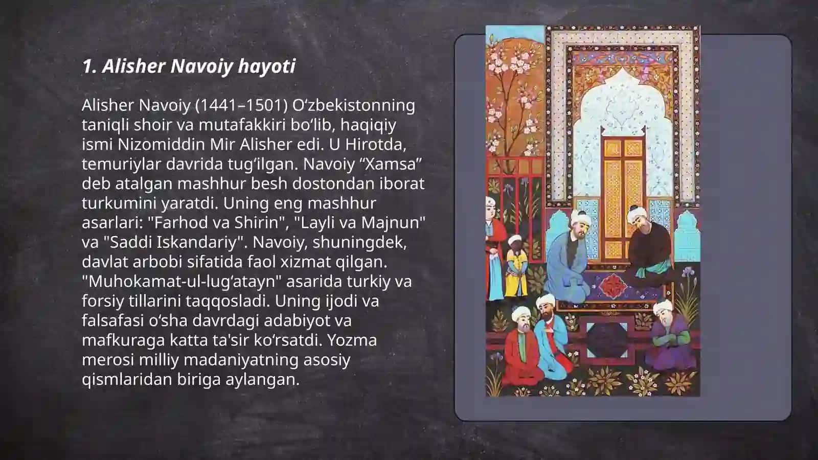 Alisher Navoiy 3